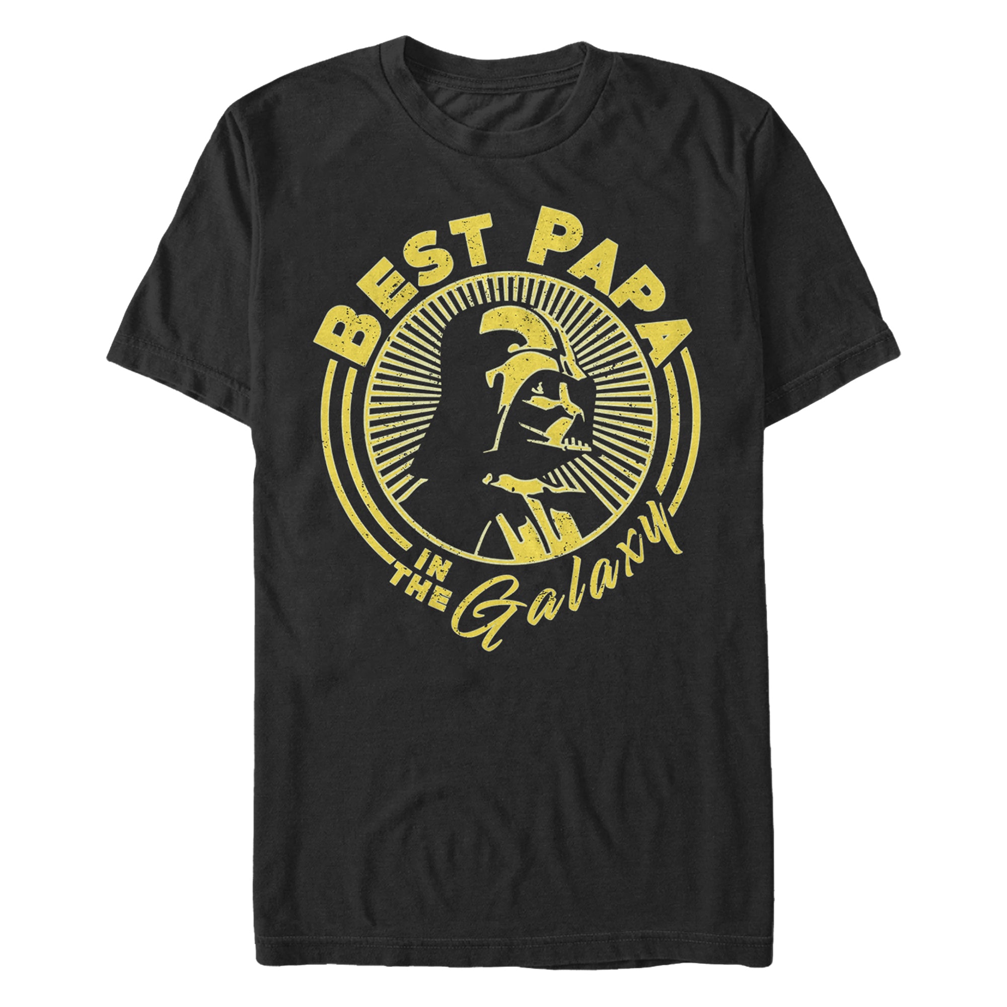 Men's Star Wars Papa Circle T-Shirt